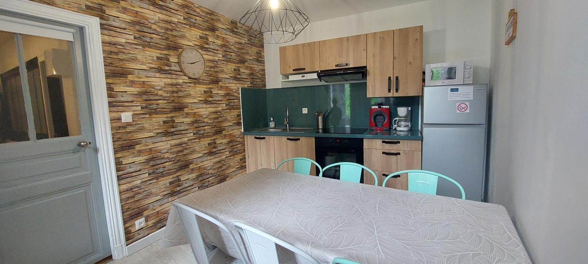 Villa Jean Julien - Les Cascades - Appartement T3 - 2 Chambres - 6 Personnes Льо Мон-Дор Екстериор снимка