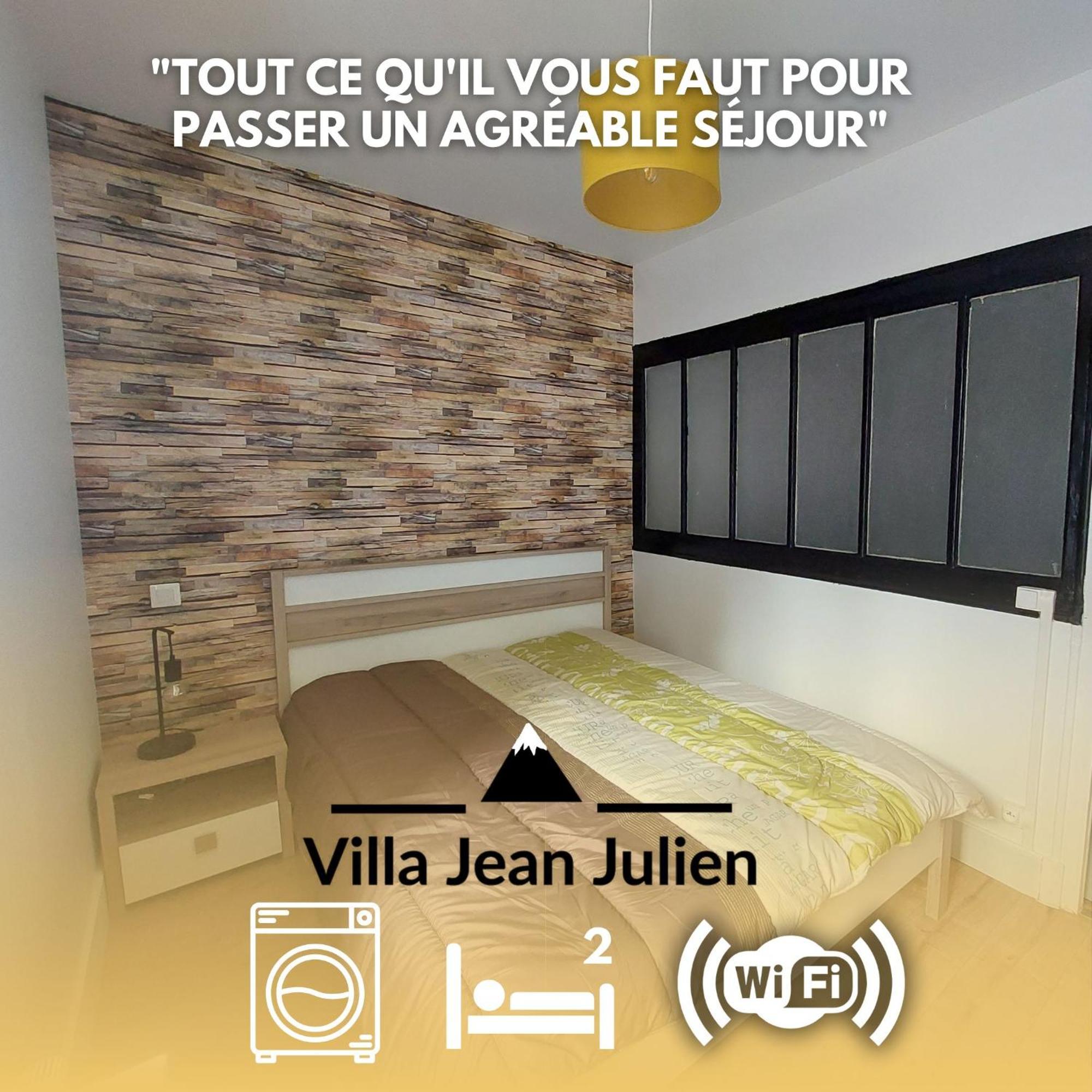 Villa Jean Julien - Les Cascades - Appartement T3 - 2 Chambres - 6 Personnes Льо Мон-Дор Екстериор снимка